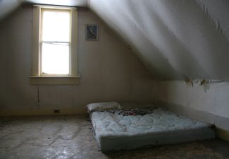 Baby’s decomposing body found under mattress in squalid flat