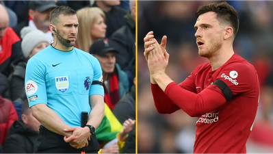 Assistant referee involved in ‘elbow incident’ breaks silence