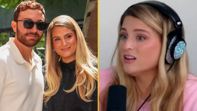Meghan Trainor ‘ruins people’s childhoods’ with x-rated revelation about relationship with Spy Kids actor husband