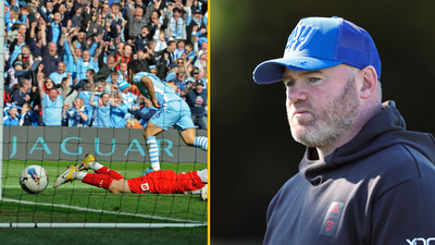 Wayne Rooney has conspiracy theory about Man City’s 2012 title win