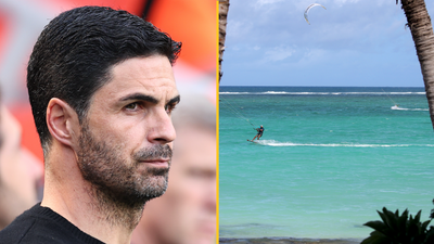 Arsenal fan cancelled family holiday so he could watch them win the league