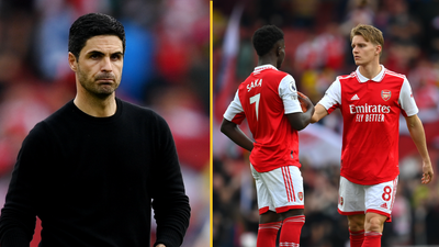 Mikel Arteta insists that Arsenal ‘will not bottle’ Premier League