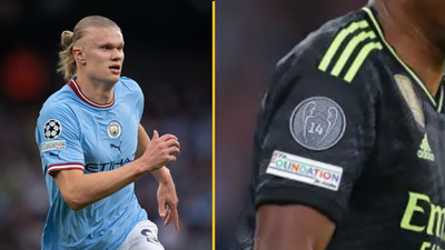 Why Man City won’t have the Champions League badge on their kit even if they win it