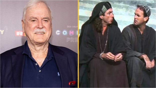 JOhn Cleese MOnty Python