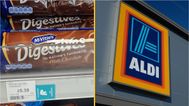 Aldi poke fun at shop charging £5.39 for chocolate digestives