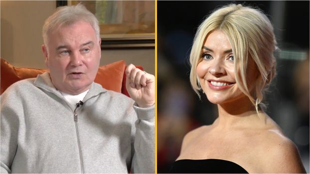 Eamonn Holmes says Holly Willoughby should follow Phillip Schofield out the door and leave This Morning