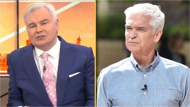 Eamonn Holmes attacks Phillip Schofield statement