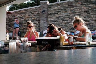 Couple take alcohol measurer on all inclusive holiday to answer age-old question: Do they water down the drinks?