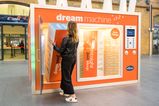 World’s first mattress vending machine unveiled in King’s Cross station