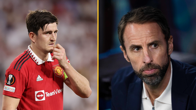 Gareth Southgate slated for picking Harry Maguire