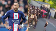 Neymar likes two posts about PSG future after fans storm his house