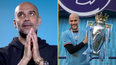 Pep Guardiola jokingly reveals target for next season
