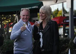 Bobby Davro’s fiancée Vicky Wright dies days after cancer news