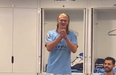Erling Haaland delivers passionate speech after breaking Premier League record