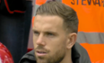 Jordan Henderson called ‘traitor’ for singing national anthem