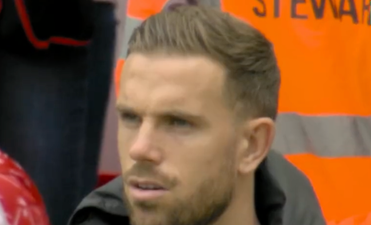 Jordan Henderson called ‘traitor’ for singing national anthem