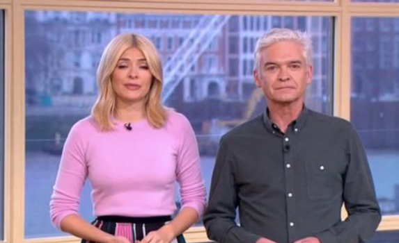 Holly Willoughby and Phillip Schofield