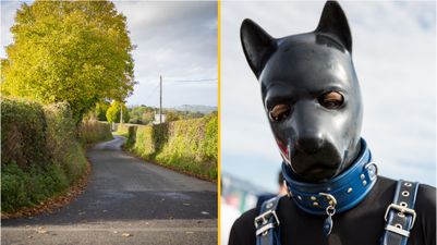 Notorious ‘gimp’ that has plagued villages has been arrested again for jumping out at people in latex