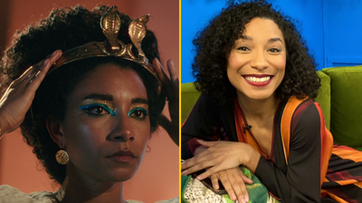 Queen Cleopatra actress says claims of ‘blackwashing’ are ‘fundamentally racist’