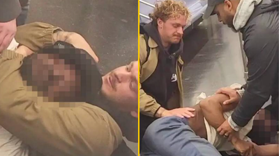 Former US marine to be charged for subway chokehold that killed Jordan Neely