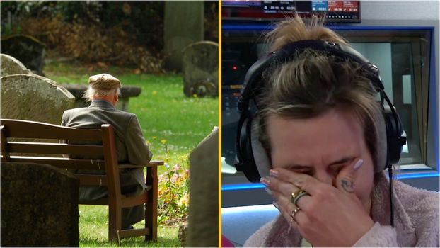 Pensioner buys wife headstone