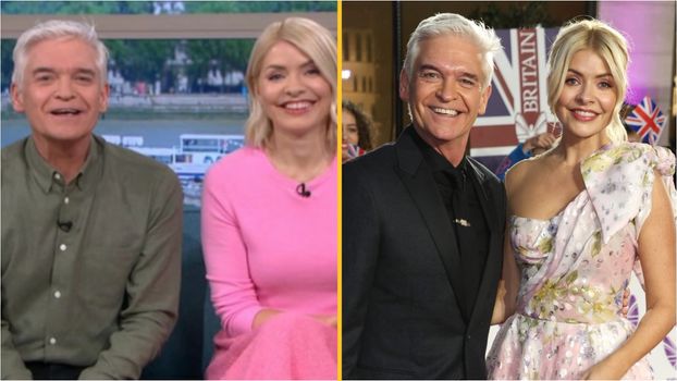 Holly and Phil crisis meeting on This Morning