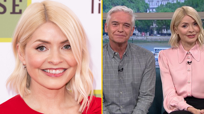 Holly Willoughby responds to Phillip Schofield leaving This Morning