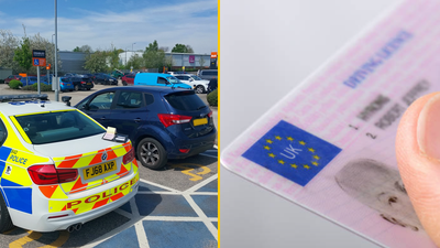 Motorist has his car seized after driving without a license – for fifty years