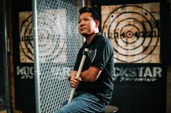 Axe throwing and darts could be good for your mental health
