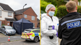 Woman, 61, and man, 64, arrested after woman found dead in her Surrey home