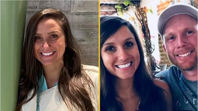 Mum who wrote grief book for kids after husband died has been charged with his murder