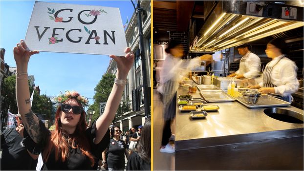 Chef bans vegans from restaurant