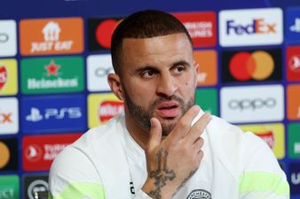 Kyle Walker could leave Manchester City this summer