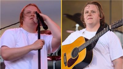Lewis Capaldi to stop touring for the ‘foreseeable future’ after fighting through Glastonbury set