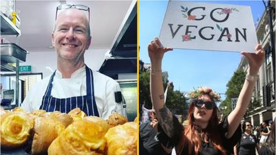Celeb chef who banned vegans from restaurant reveals his girlfriend left him due to backlash
