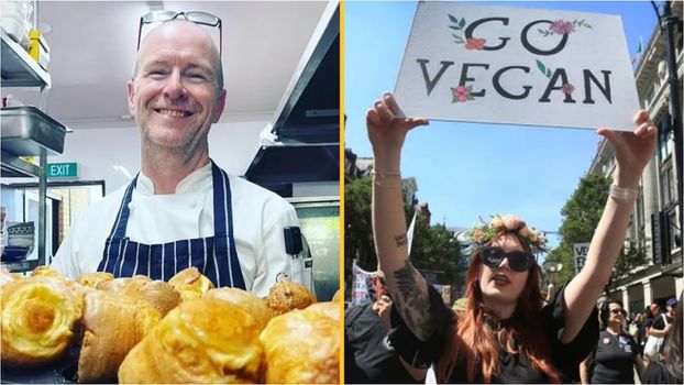 Celeb chef who banned vegans from restaurant reveals his girlfriend left him due to backlash