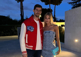 Thibaut Courtois’ fiancé responds to Belgium boss over walk out spat