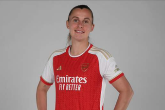 Arsenal withdraw home shirt after ‘design error’