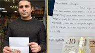 Shoplifter leaves £10 note and a ‘sorry’ letter for newsagent