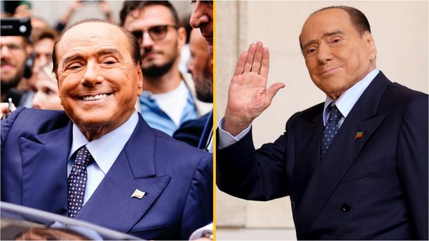 Silvio Berlusconi dies aged 86