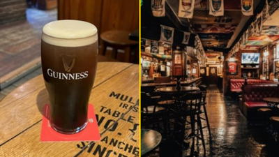 The best pint of Guinness outside of Ireland has been named ahead of Paddy’s Day