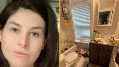 Woman stops doing housework after husband tells her she does nothing
