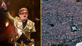 Viewers stunned by ‘biggest ever’ Glastonbury crowd for Elton John’s final UK performance