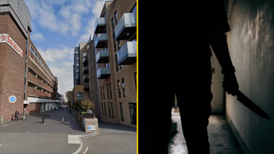 Two teenage girls arrested after two men stabbed – leaving one fighting for his life