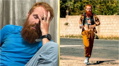 Brit trying to be first person to run the length of Africa is robbed at gunpoint