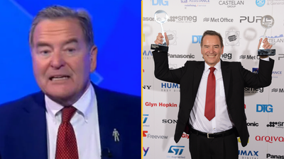 Jeff Stelling won’t return to television until next year