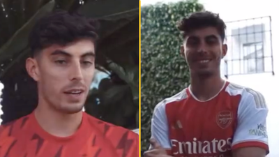 Kai Havertz’s first Arsenal interview leaked