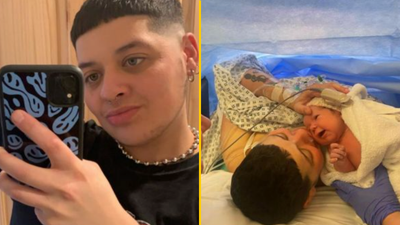 ‘A lot of queer joy’- Trans pregnant man bravely stands up to cruel trolls