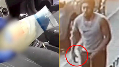 Man who used mayonnaise bottles to squirt semen at women in street attacks turned himself in