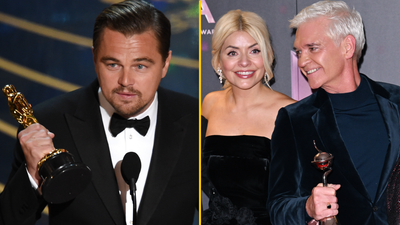 Phillip Schofield compares his dating life to Leonardo Di Caprio’s
